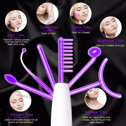 BloomLift Pro High Frequency Facial Wand