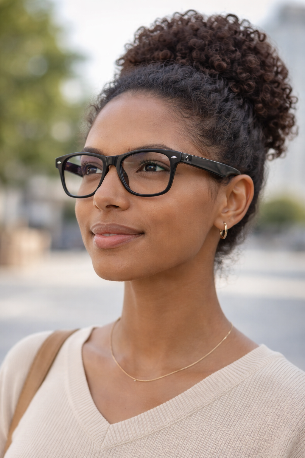 Smart Translator Audio Glasses with Bluetooth