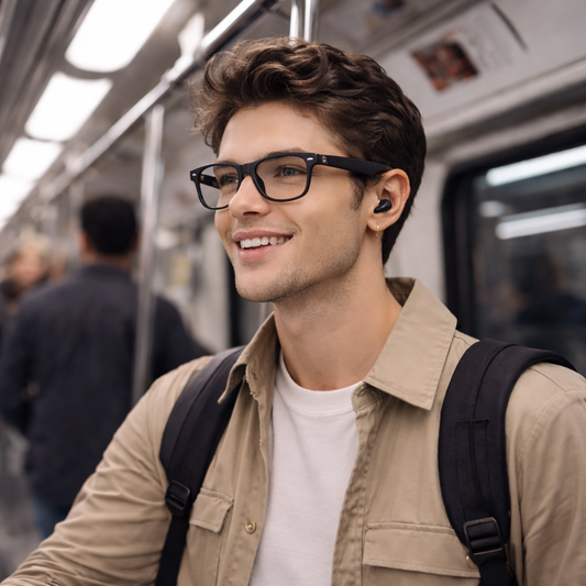Smart Translator Audio Glasses with Bluetooth