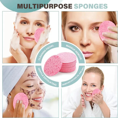Eco-Friendly Facial Spa Sponges