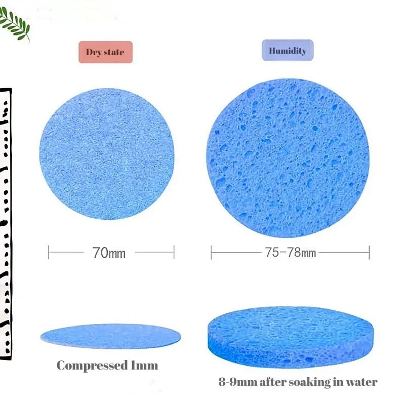 Eco-Friendly Facial Spa Sponges