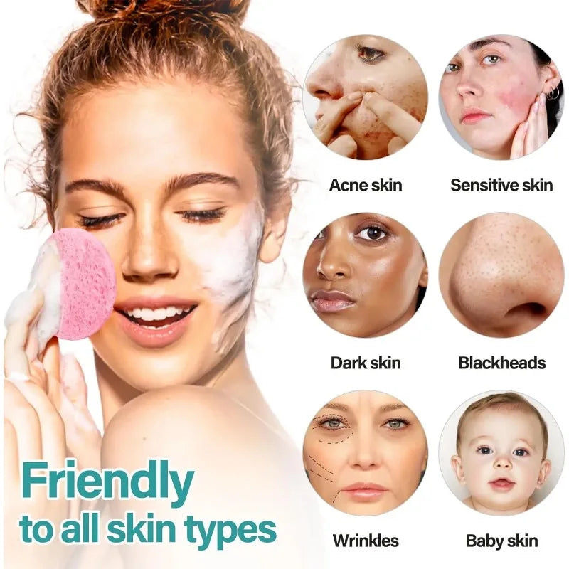 Eco-Friendly Facial Spa Sponges