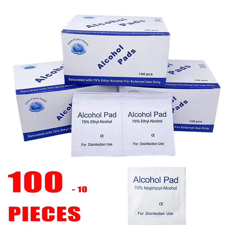 Portable Alcohol Wipes Pack