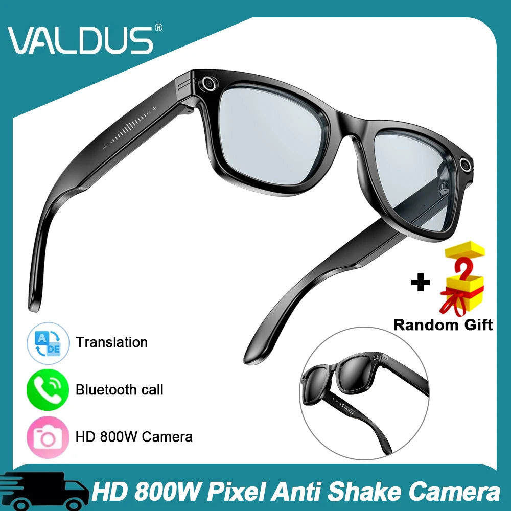 VisionIQ Pro Smart Glasses with Camera