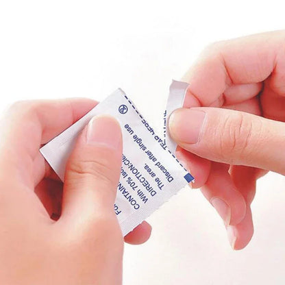 Portable Alcohol Wipes Pack