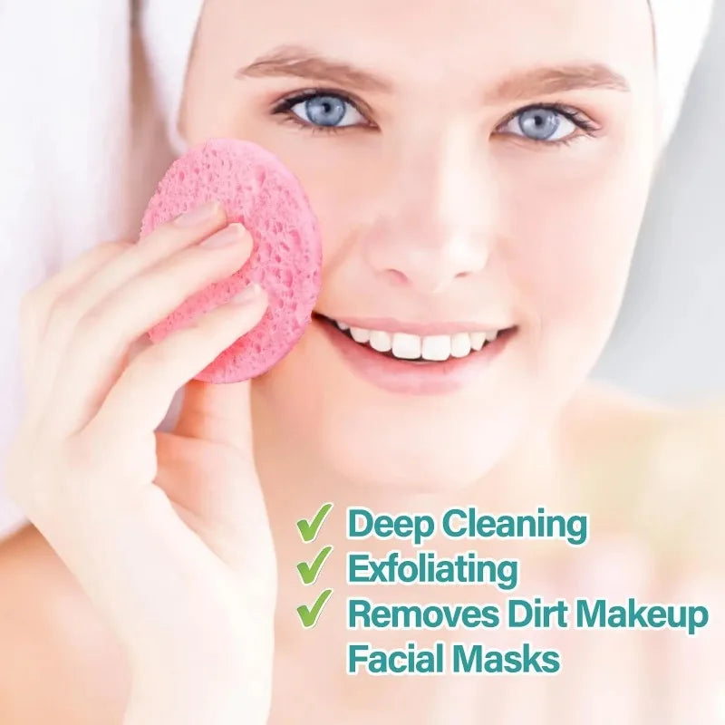 Eco-Friendly Facial Spa Sponges