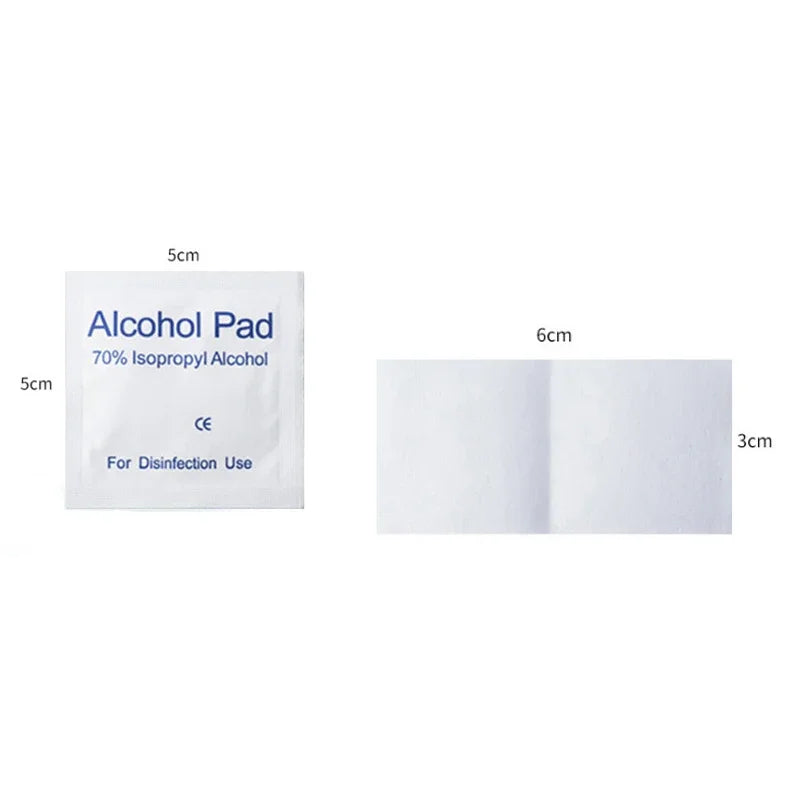 Portable Alcohol Wipes Pack