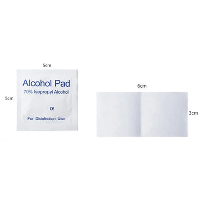 Portable Alcohol Wipes Pack