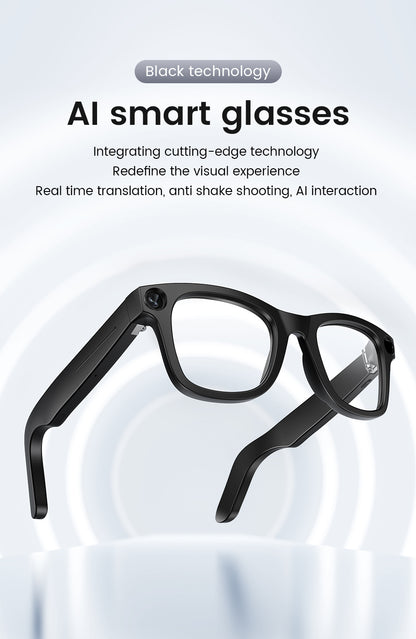 VisionIQ Pro Smart Glasses with Camera