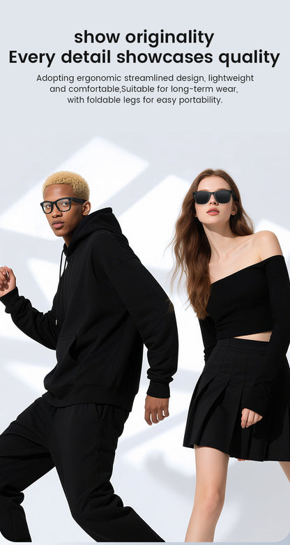 VisionIQ Pro Smart Glasses with Camera